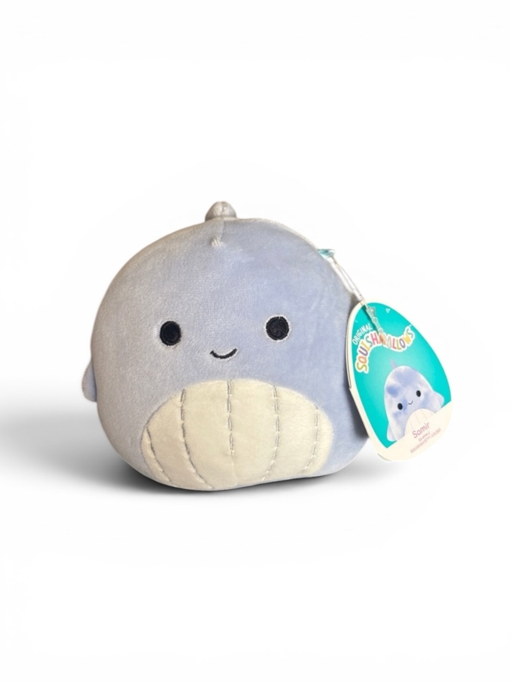 π³ NWT 5β Samir the Whale Squishmallow - Canadian Exclusive! - Picture 1 of 3